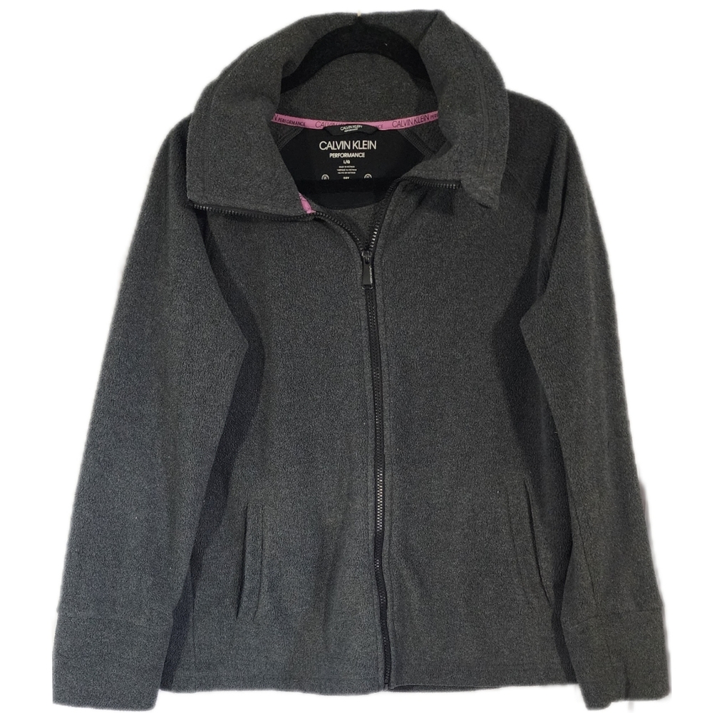CALVIN KLEIN Proformance zip up hoodie size L